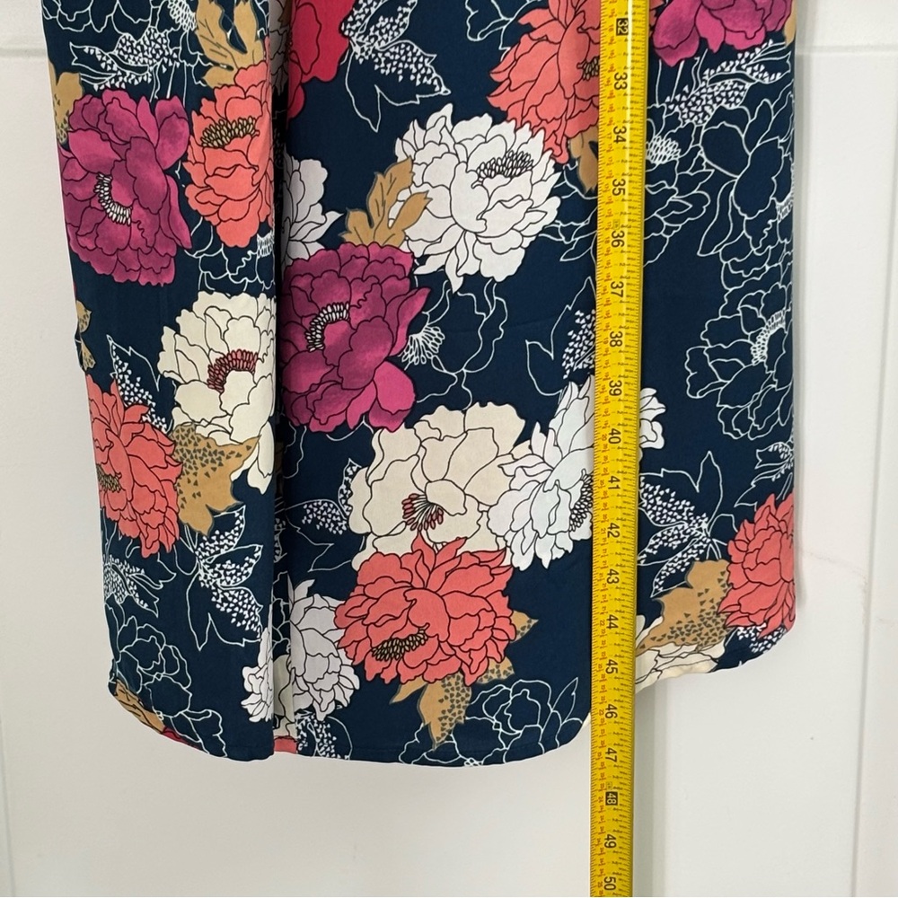 Band of the Free Floral Jumpsuit with Spaghetti Straps Wide Leg Pockets - Picture 8 of 15